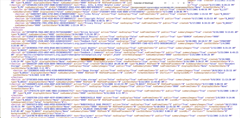 CMS.SOP.CalendarofMeetings.SiteInfo